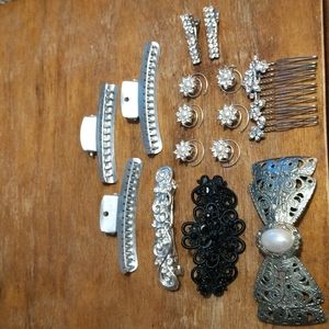 Lot of Hair Accessories